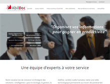 Tablet Screenshot of abildoc.com